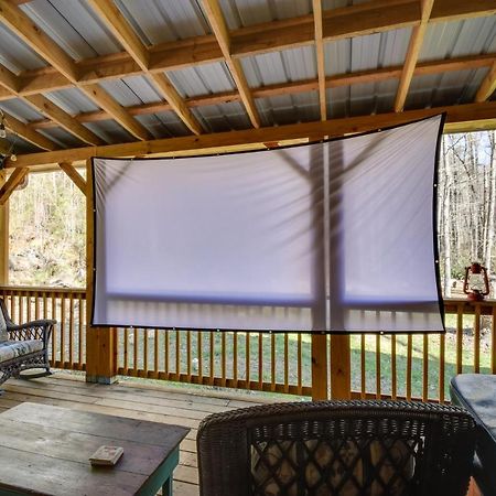 Villa 5-Acre North Georgia Mountain Retreat With Creek! Sautee Nacoochee Esterno foto