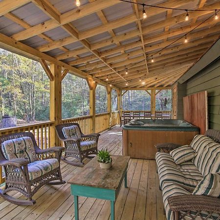 Villa 5-Acre North Georgia Mountain Retreat With Creek! Sautee Nacoochee Esterno foto
