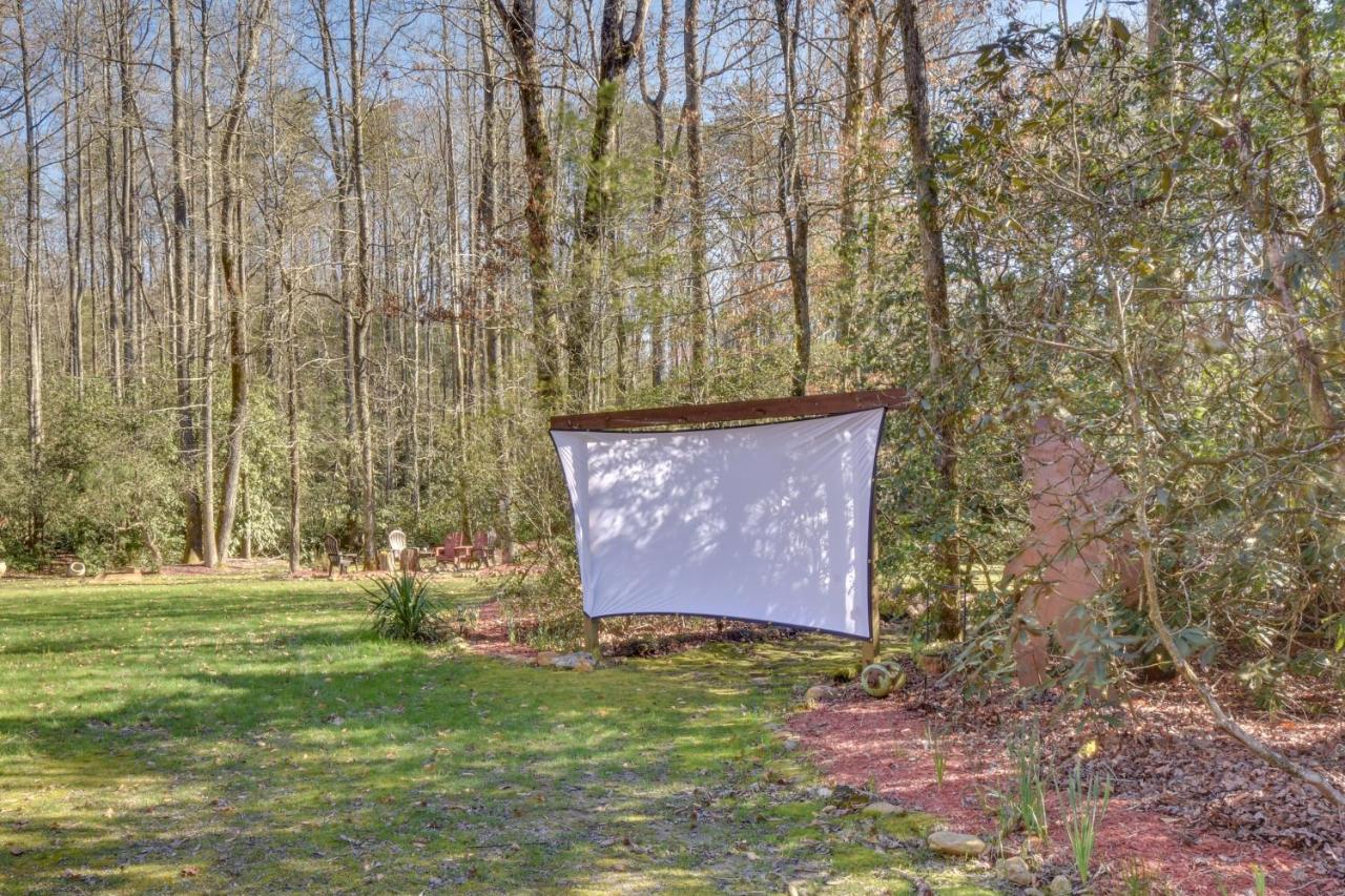 Villa 5-Acre North Georgia Mountain Retreat With Creek! Sautee Nacoochee Esterno foto