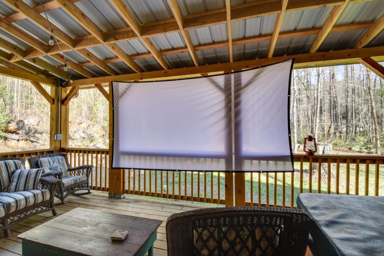 Villa 5-Acre North Georgia Mountain Retreat With Creek! Sautee Nacoochee Esterno foto