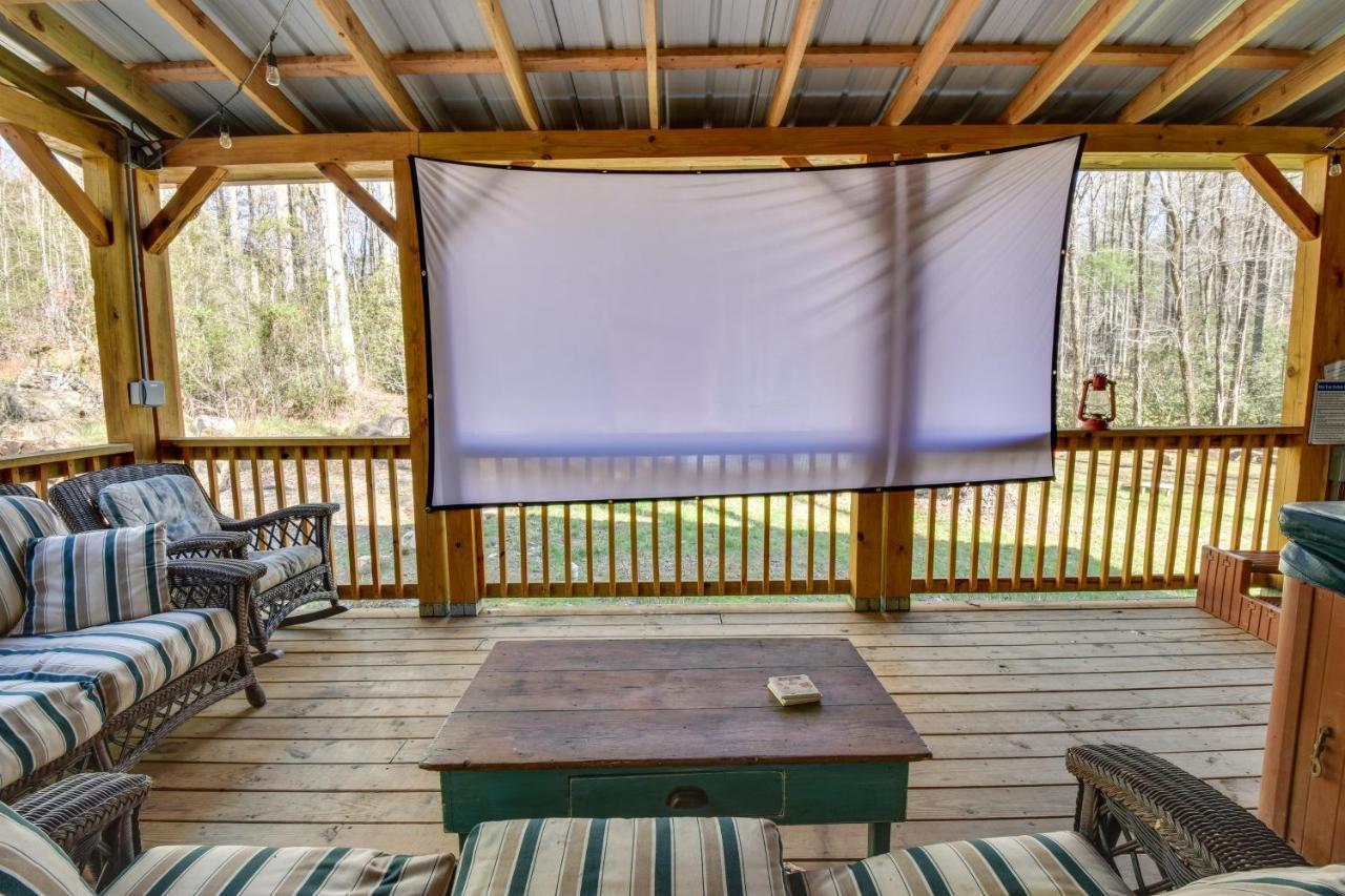 Villa 5-Acre North Georgia Mountain Retreat With Creek! Sautee Nacoochee Esterno foto