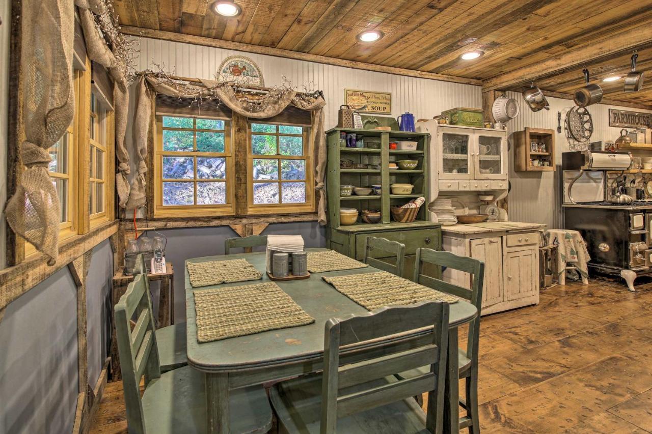 Villa 5-Acre North Georgia Mountain Retreat With Creek! Sautee Nacoochee Esterno foto