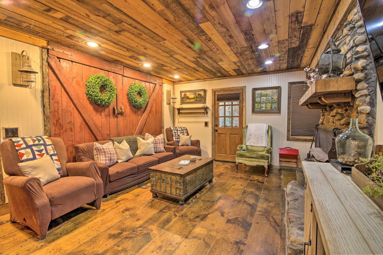 Villa 5-Acre North Georgia Mountain Retreat With Creek! Sautee Nacoochee Esterno foto