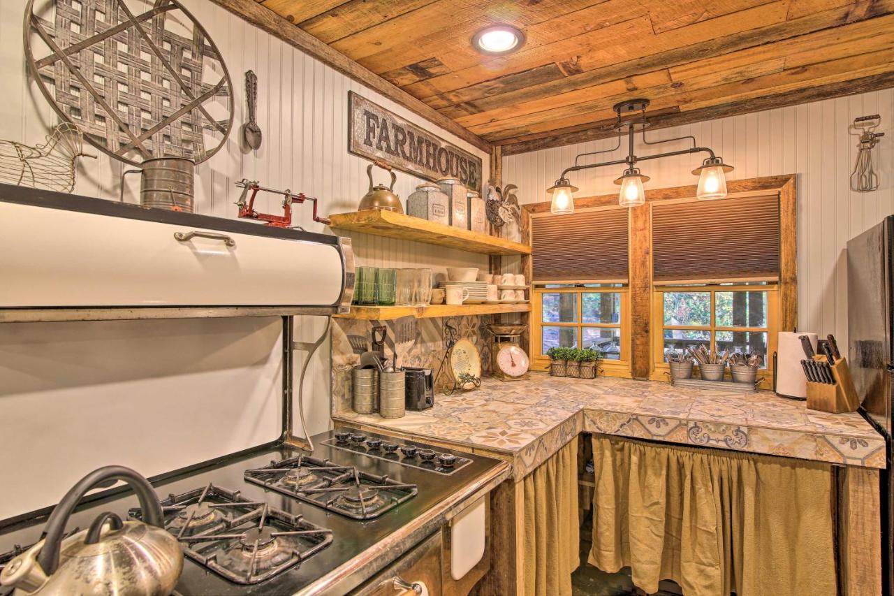 Villa 5-Acre North Georgia Mountain Retreat With Creek! Sautee Nacoochee Esterno foto