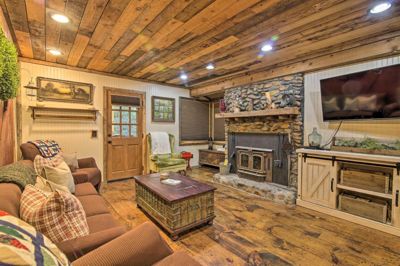 Villa 5-Acre North Georgia Mountain Retreat With Creek! Sautee Nacoochee Esterno foto