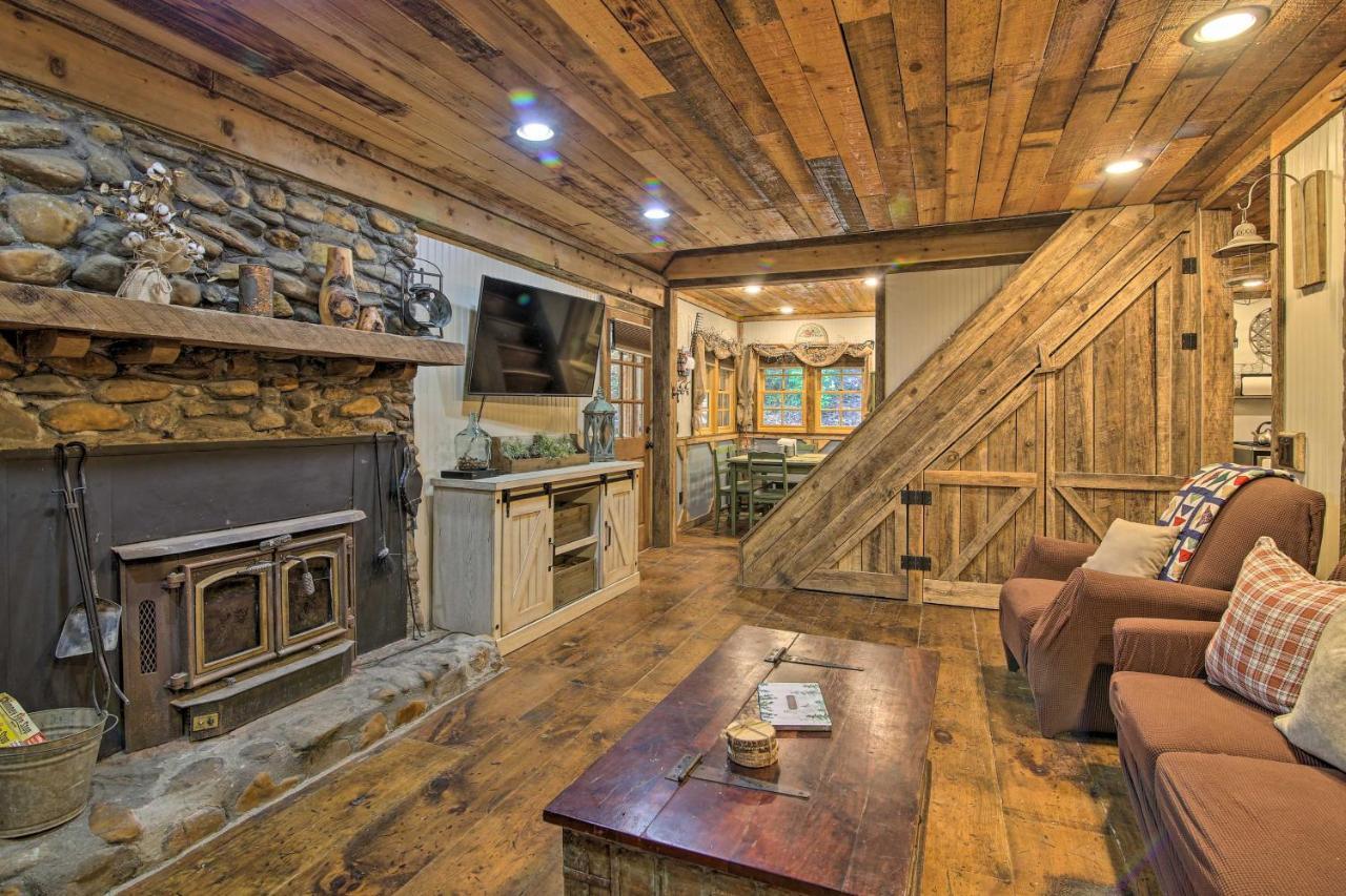 Villa 5-Acre North Georgia Mountain Retreat With Creek! Sautee Nacoochee Esterno foto