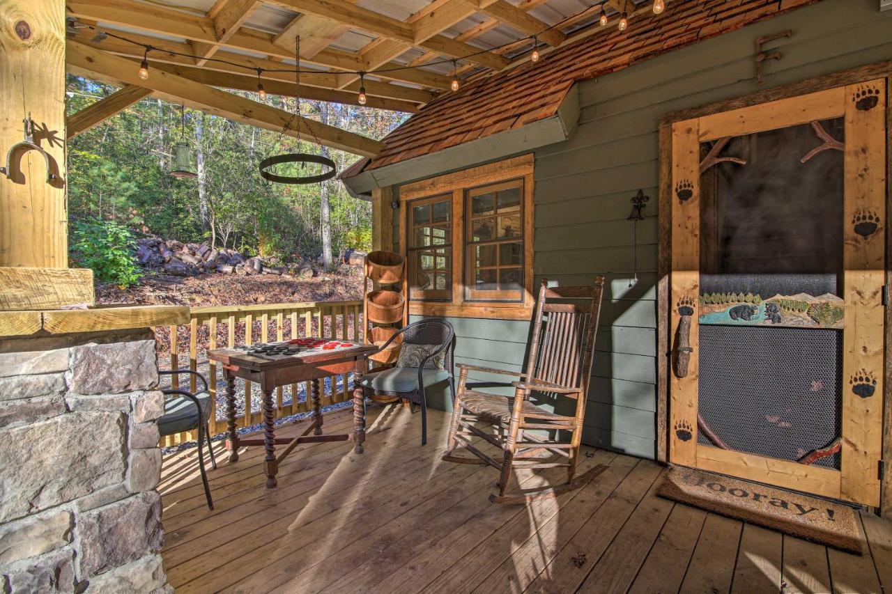 Villa 5-Acre North Georgia Mountain Retreat With Creek! Sautee Nacoochee Esterno foto