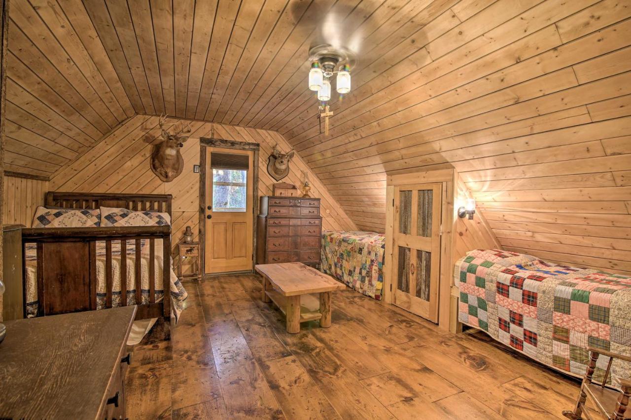 Villa 5-Acre North Georgia Mountain Retreat With Creek! Sautee Nacoochee Esterno foto