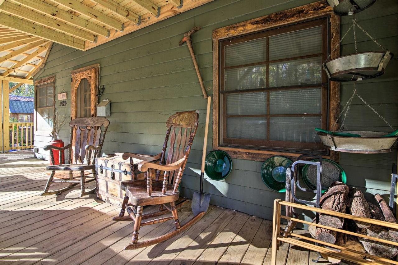Villa 5-Acre North Georgia Mountain Retreat With Creek! Sautee Nacoochee Esterno foto