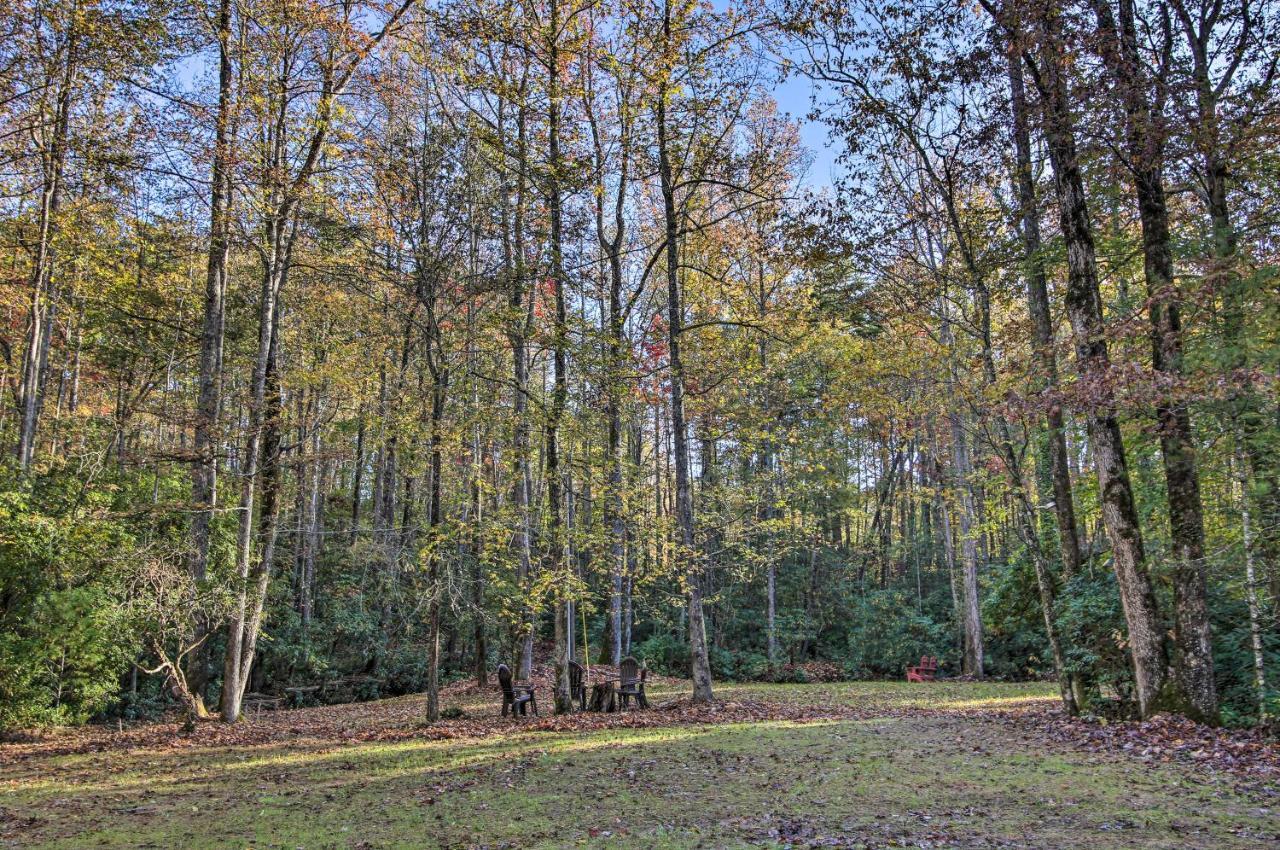 Villa 5-Acre North Georgia Mountain Retreat With Creek! Sautee Nacoochee Esterno foto