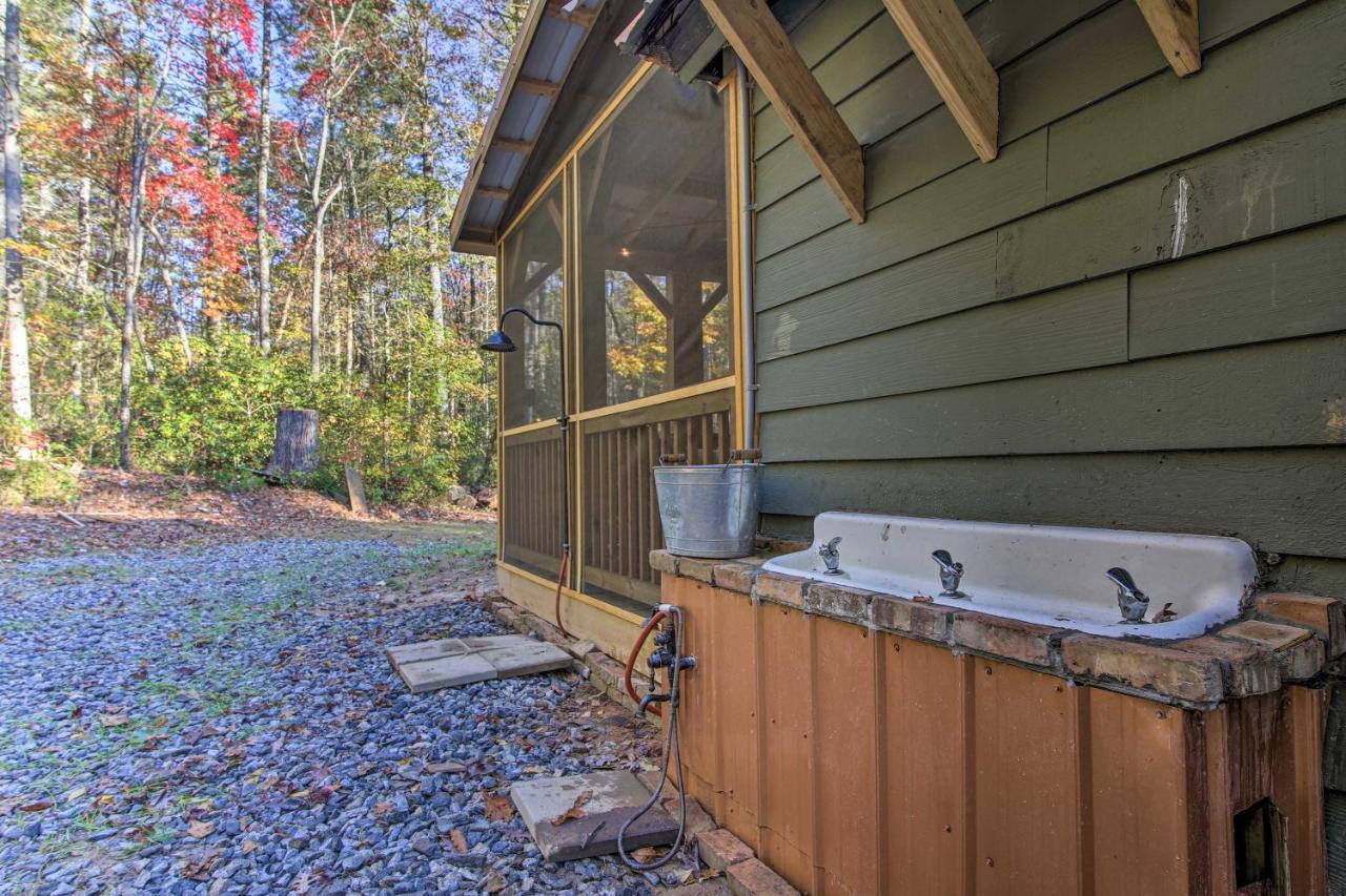 Villa 5-Acre North Georgia Mountain Retreat With Creek! Sautee Nacoochee Esterno foto