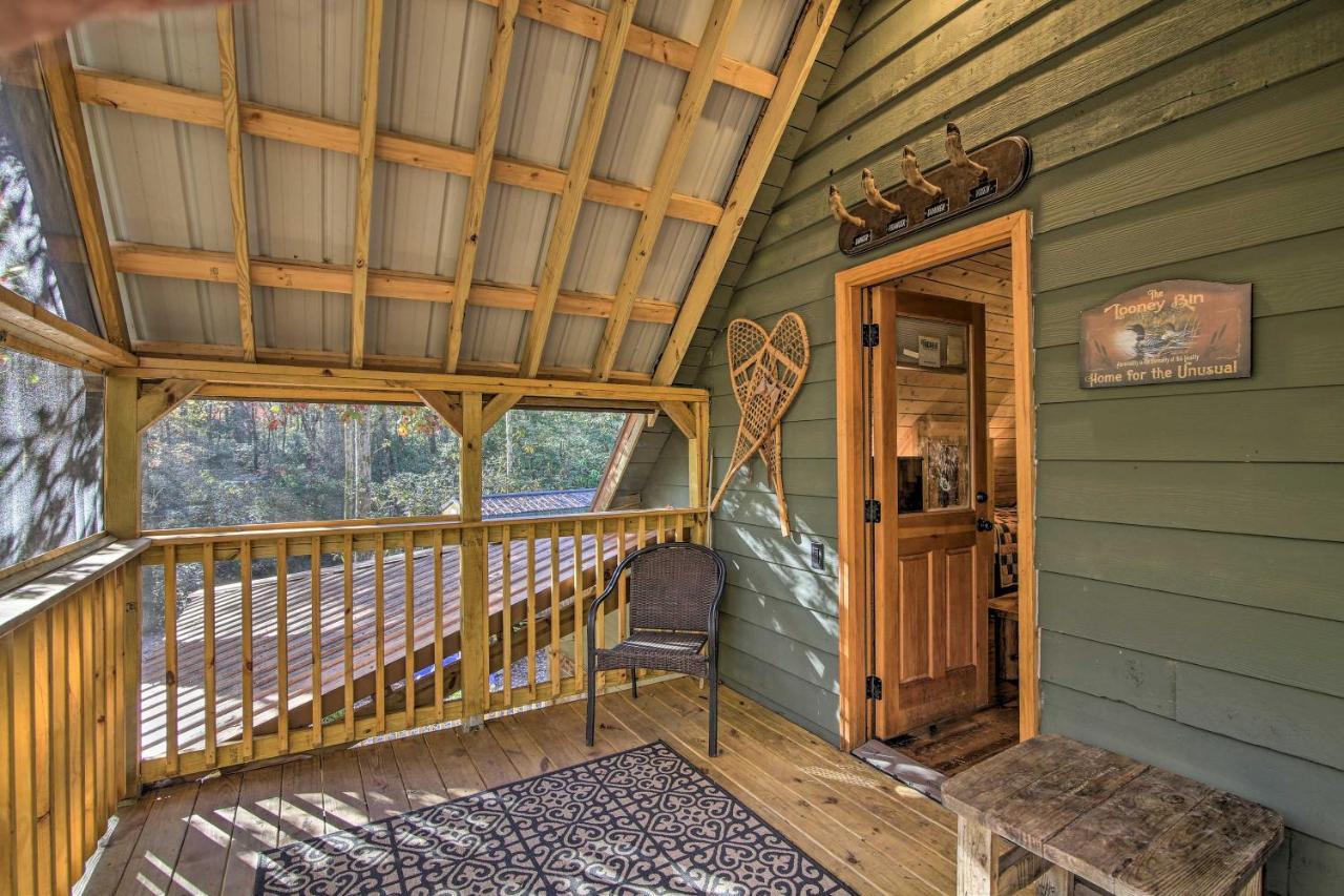 Villa 5-Acre North Georgia Mountain Retreat With Creek! Sautee Nacoochee Esterno foto