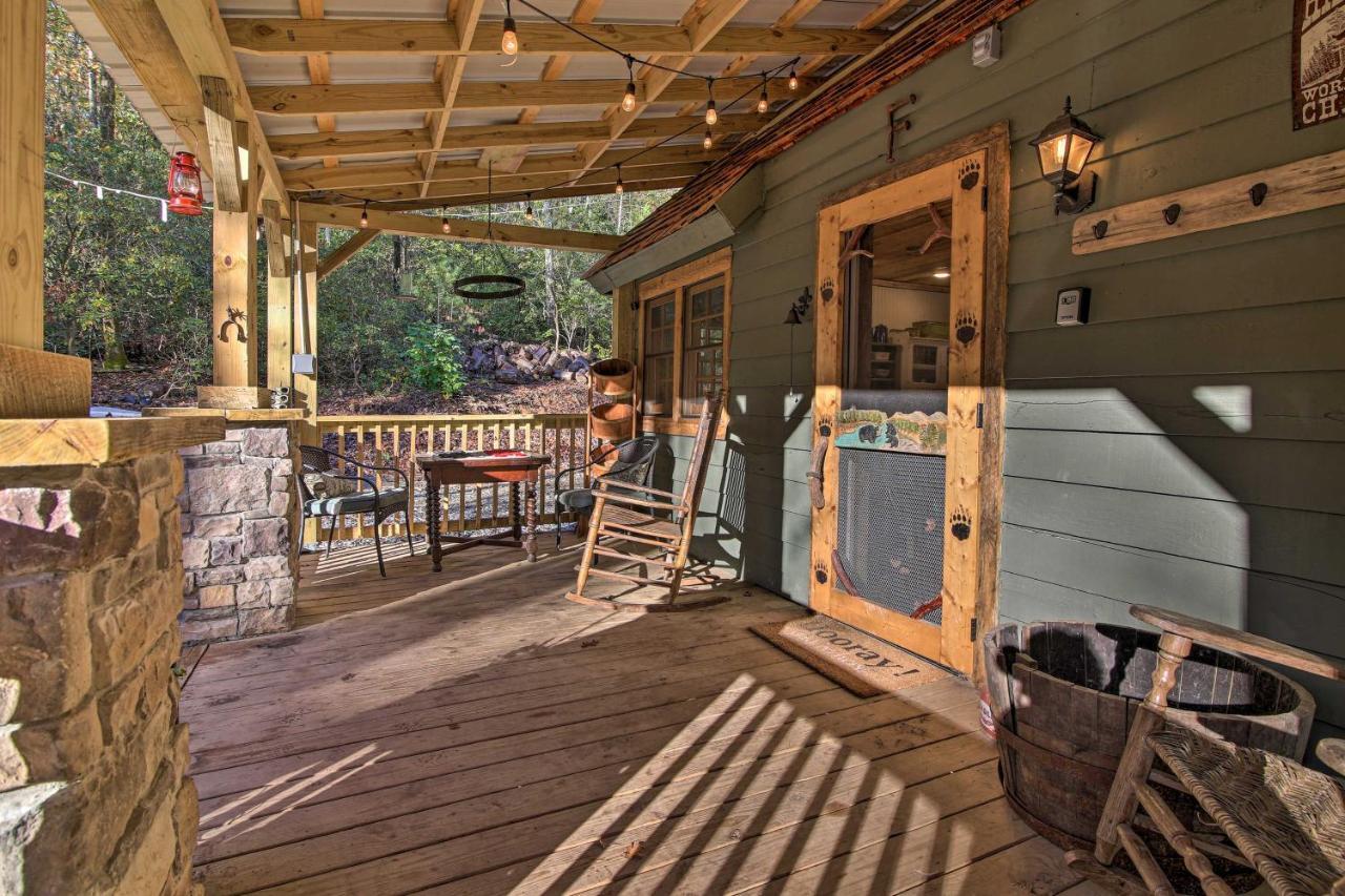 Villa 5-Acre North Georgia Mountain Retreat With Creek! Sautee Nacoochee Esterno foto