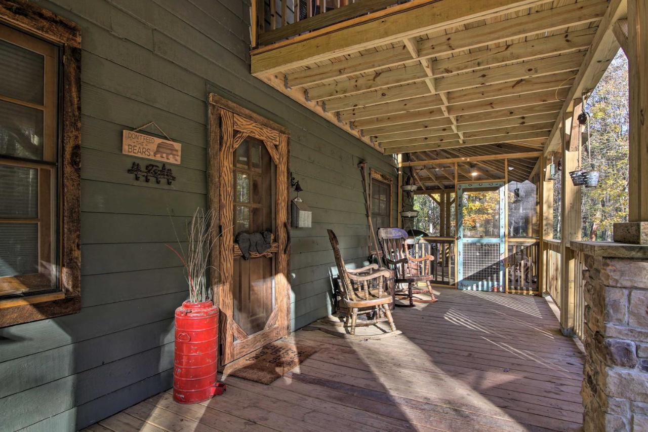 Villa 5-Acre North Georgia Mountain Retreat With Creek! Sautee Nacoochee Esterno foto