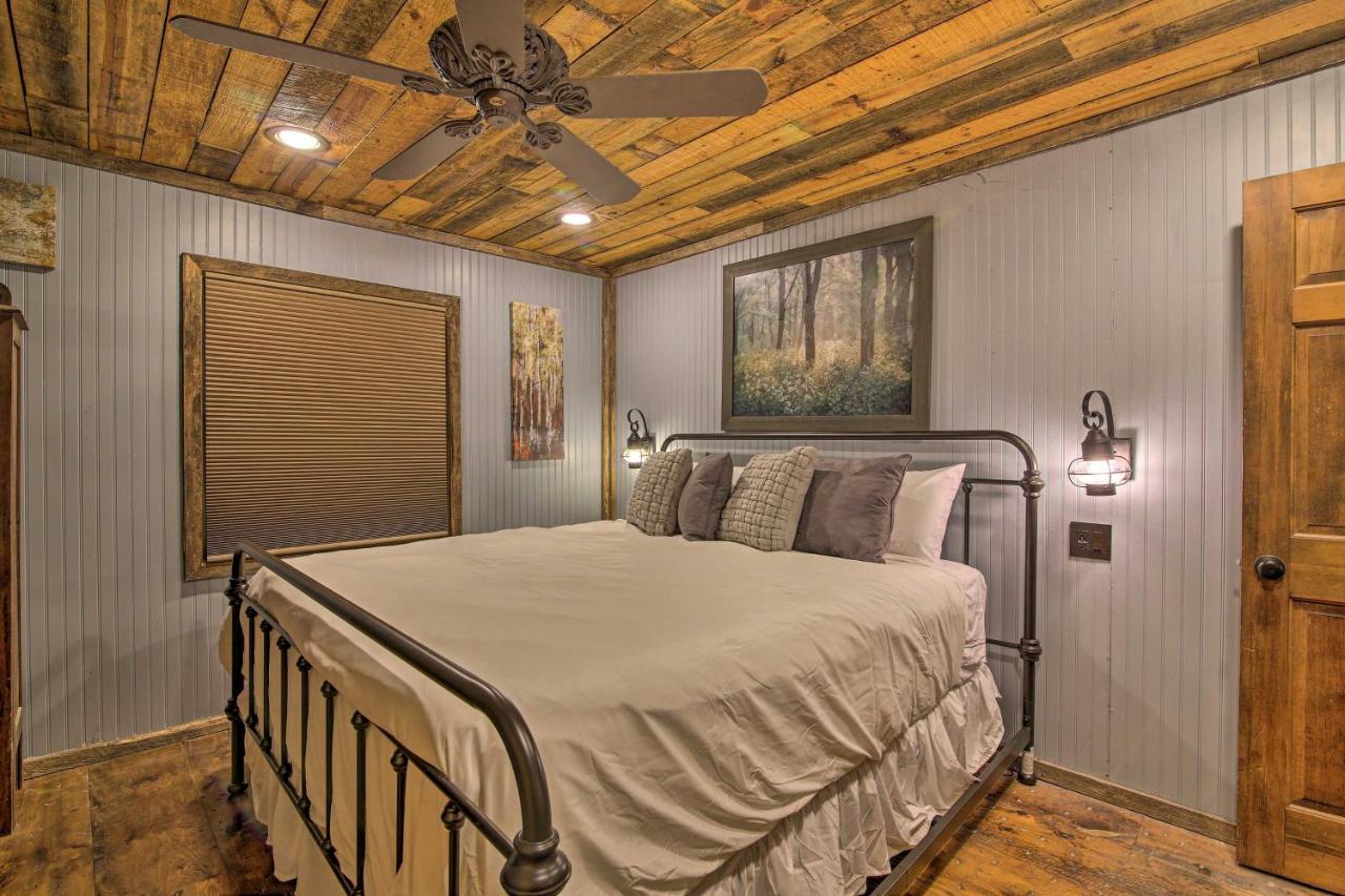 Villa 5-Acre North Georgia Mountain Retreat With Creek! Sautee Nacoochee Esterno foto