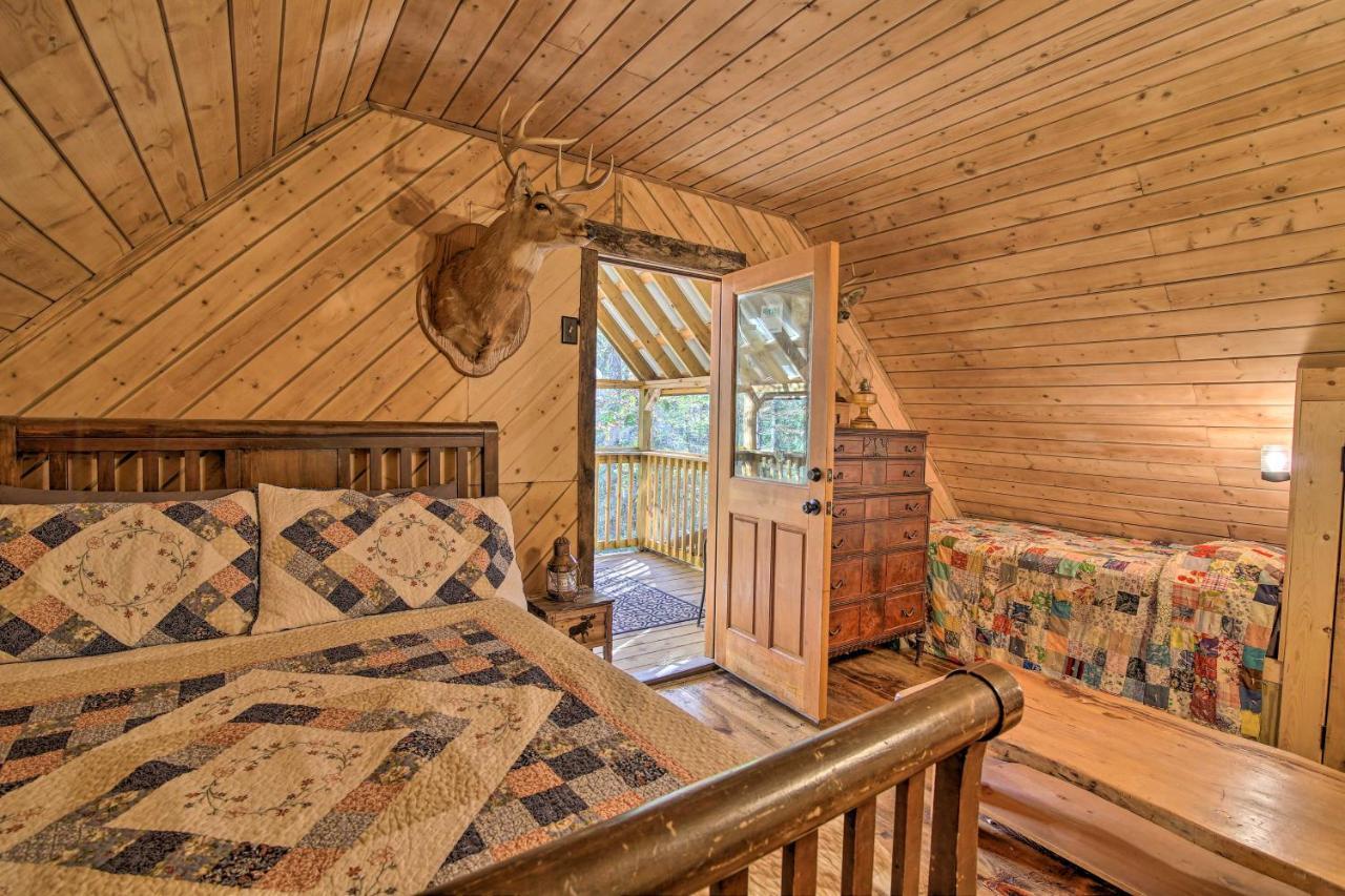 Villa 5-Acre North Georgia Mountain Retreat With Creek! Sautee Nacoochee Esterno foto