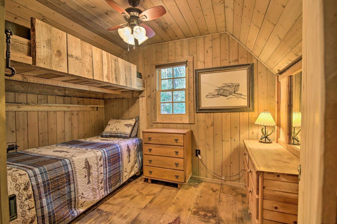 Villa 5-Acre North Georgia Mountain Retreat With Creek! Sautee Nacoochee Esterno foto
