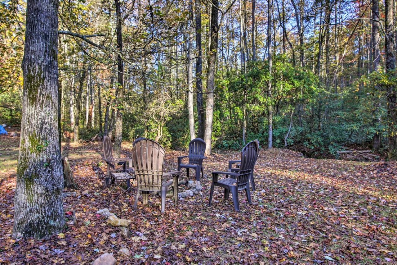 Villa 5-Acre North Georgia Mountain Retreat With Creek! Sautee Nacoochee Esterno foto