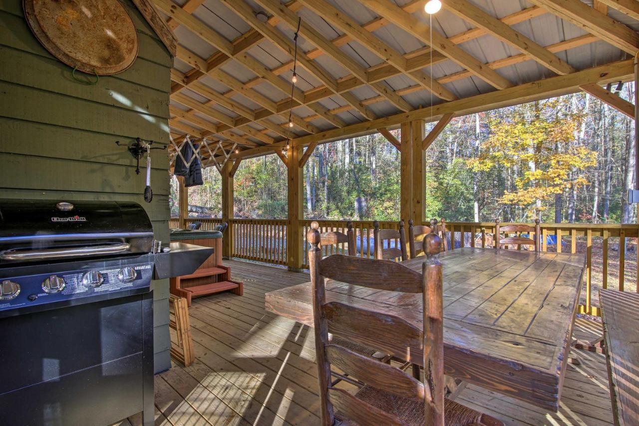 Villa 5-Acre North Georgia Mountain Retreat With Creek! Sautee Nacoochee Esterno foto